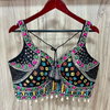 Navratri Ruhi Navratri Special Sleeves less Blouse Wholesale Price In Surat